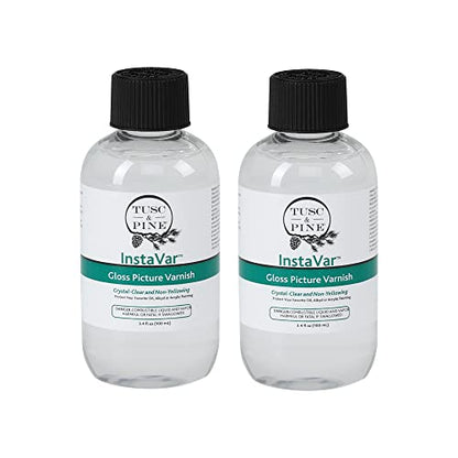 InstaVar™ Gloss Picture Varnish (6.8 Ounce)