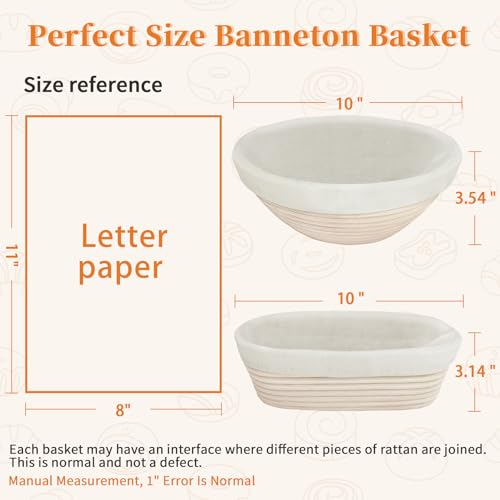 40Pcs Sourdough Starter Kit