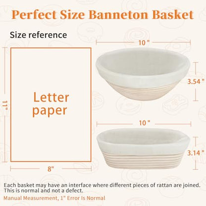 40Pcs Sourdough Starter Kit