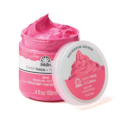 Super Thick Acrylic Paint with a Textured Finish