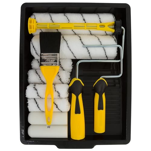 Easy Coater Decorating Paint Roller Tray & Frame Set (12 Count)