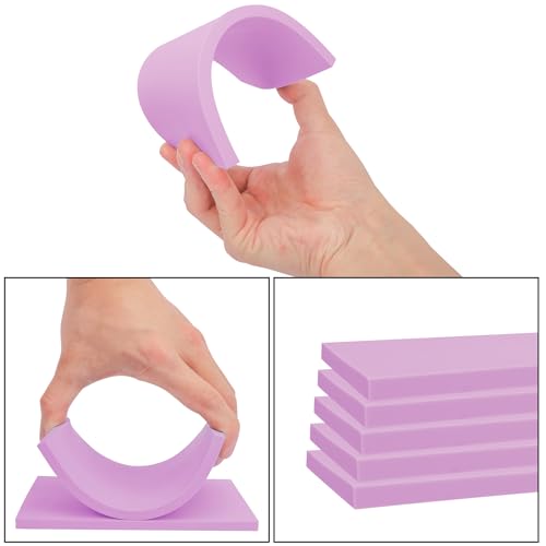 25 Pcs 4x6" Rubber Linoleum Stamp Carving Blocks for Printmaking (25 Count)