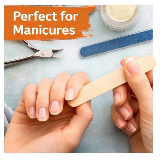 200 Pieces Jumbo Craft Sticks (200 Count)
