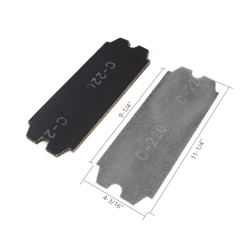 Drywall Sanding Screen Mesh Sheet 4 (12 Count)