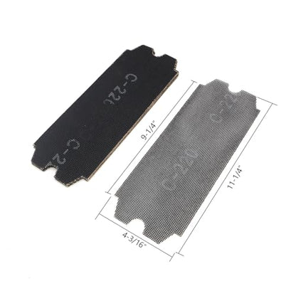 Drywall Sanding Screen Mesh Sheet 4 (12 Count)