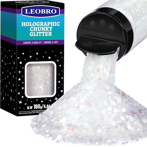 White Glitter (5.64 Ounce)