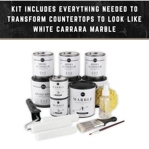 Marble Easy Epoxy Countertop Paint Kit
