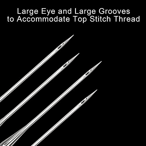 50 Pcs Sewing Machine Needles for Brother (50 Count)