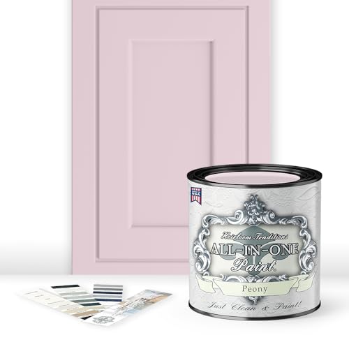ALL-IN-ONE Paint by Heirloom Traditions, Peony, Quart (32 Fl Oz)