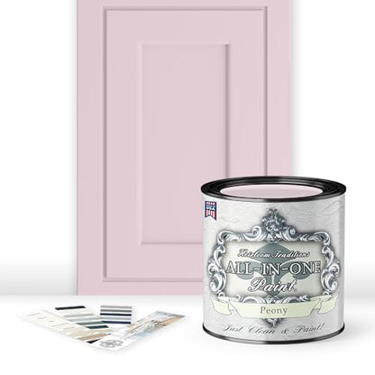 ALL-IN-ONE Paint by Heirloom Traditions, Peony, Quart (32 Fl Oz)