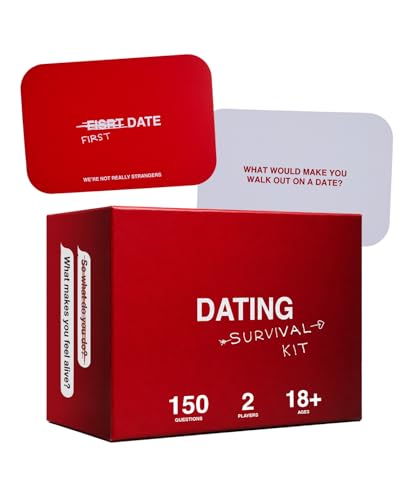 Dating Survival KIT Card Game for Adult Couples