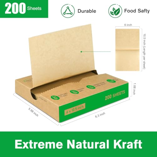 Precut POP UP Deli Paper Sheet (200 Count)