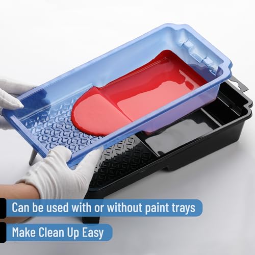 Bates 4 Inch Paint Tray Set (22 Count)