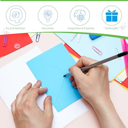 300 Sheets Origami Paper
