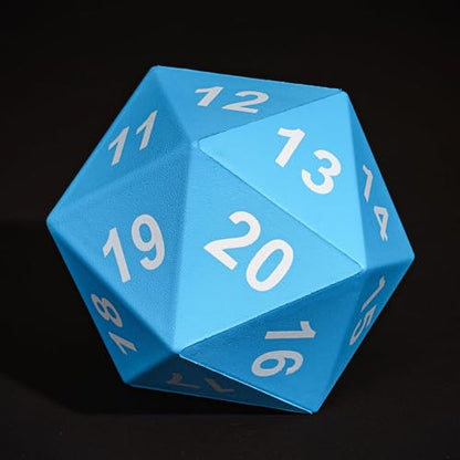 Large Foam D20 Dice (2.08 Ounce)