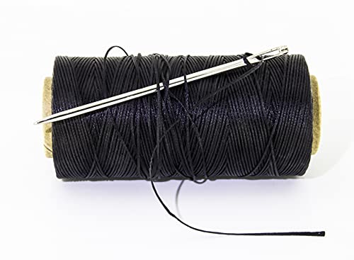 4" Upholstery Large Eye Long Needle 2 PCS Apply to Home or Work Hand Sewing Tapestry Embroidery. (2 Count)