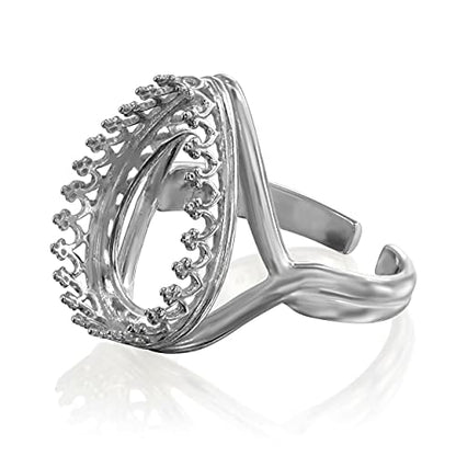925 Sterling Silver Adjustable