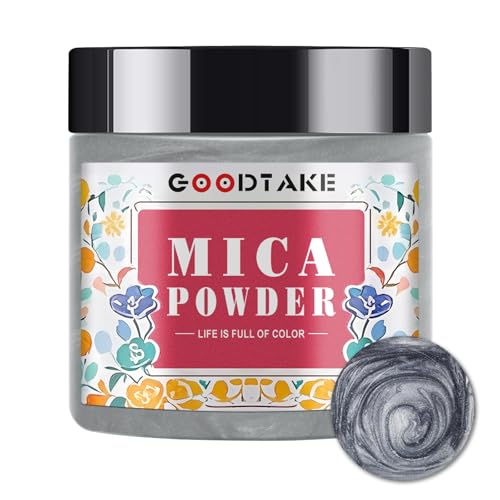 Light Gray Mica Powder (2 Ounce)