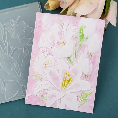 3D Embossing Folder for Card Making