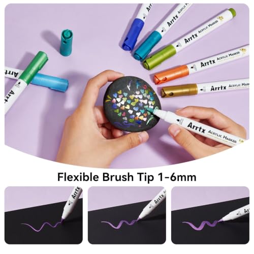 Metallic Acrylic Paint Pens