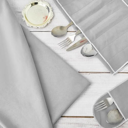 1.1 Yard Anti Tarnish Silver Cloth by the Yard