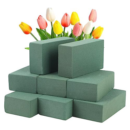 8 Pcs Floral Foam Bricks
