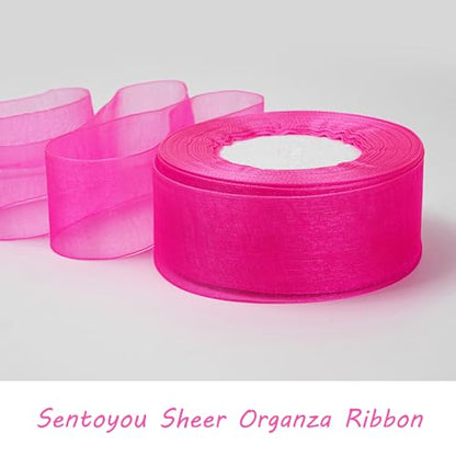 Pink Ribbon for Gift Wrapping (150 Foot)