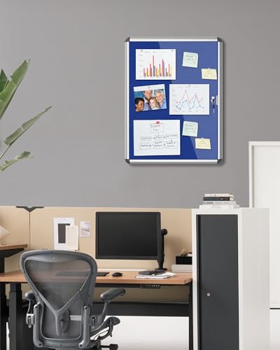 26"x20" Enclosed Bulletin Board