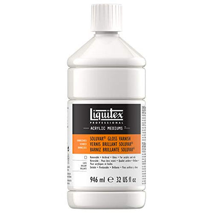 Professional Soluvar Gloss Varnish (32 Fl Oz)