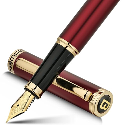 Red Fountain Pen