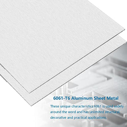 2Pack 1 8Inch Thick Aluminum Sheet Plate