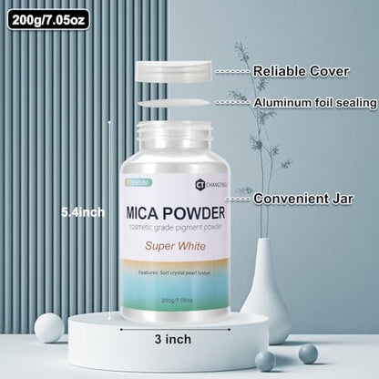 Mica Powder 7.05OZ（200g）