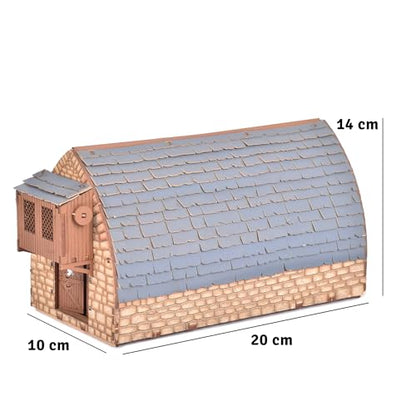 Medieval Barn
