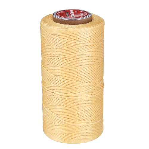 Flat Leather Sewing Waxed Thread
