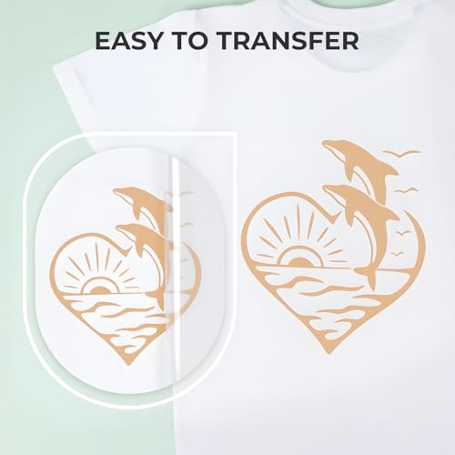 Tan HTV Vinyl Roll