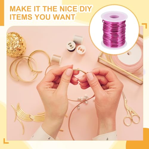 16 Gauge 1.5mm Anodized Aluminum Wire for Jewelry Craft Making