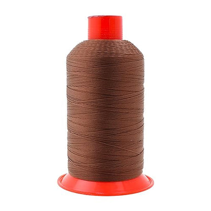 Size 138 420D T135 Brown Bonded Nylon Thread