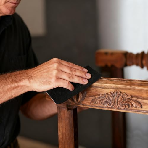 MAXAMN 60 Grit Sandpaper (10 Count)