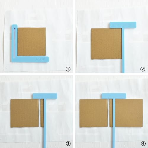 6Pcs Bookbinding Easy Scrapbooking Tool for Notebook Calender