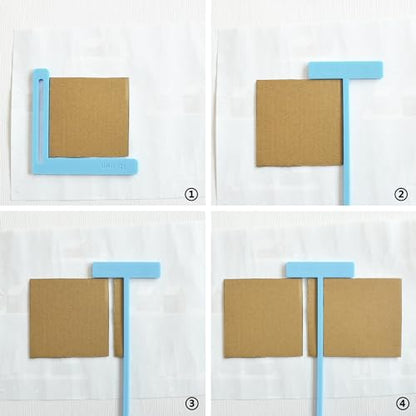 6Pcs Bookbinding Easy Scrapbooking Tool for Notebook Calender