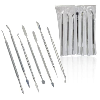 Stainless Steel Spatula Wax & Clay Sculpting Tool Carver Set