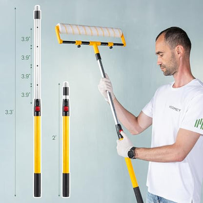 28PCS 18 Inch Paint Roller Kit (28 Count)