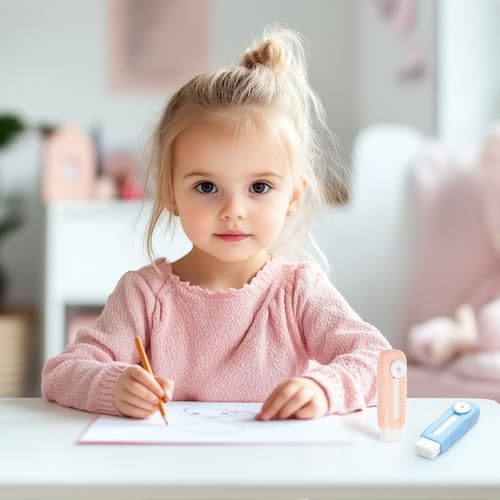 4 Pack Pencil Erasers Sliding Retractable Eraser (4 Count)