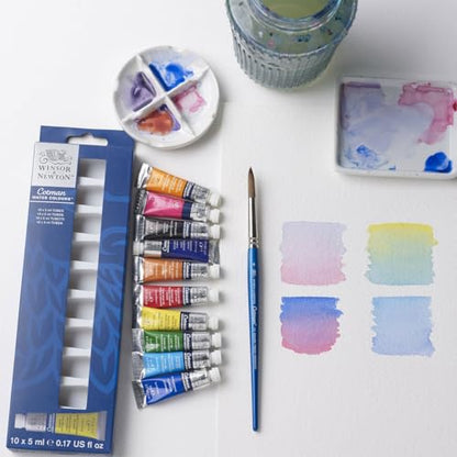 Cotman Watercolor Paint Set
