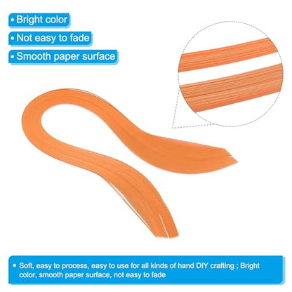 Quilling Strips Paper 600pcs 1.5mm 39cm Origami Paper Quilling Kits for Art DIY Hand Craft Christmas