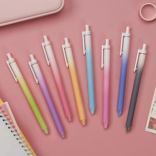 Fine Point Gel Pens (8 Count)
