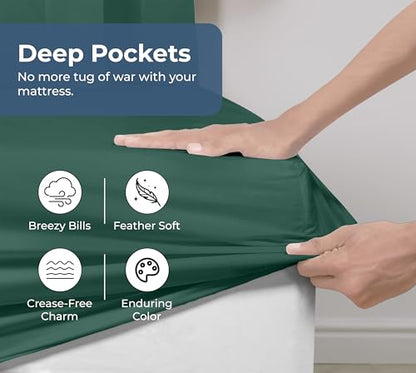 100% Organic Cotton Fitted Sheet
