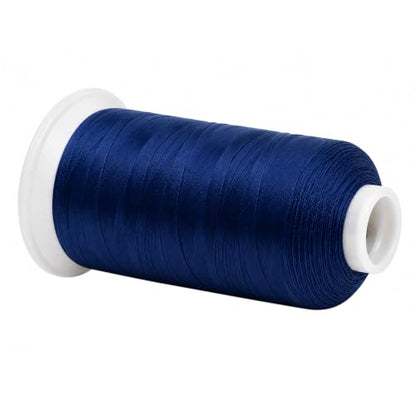 Navy Blue Tex 90 Polyester Heavy Duty Thread for Upholstery