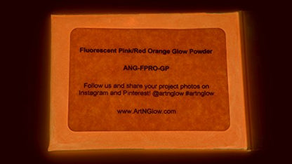 Glow in The Dark Pigment Powder