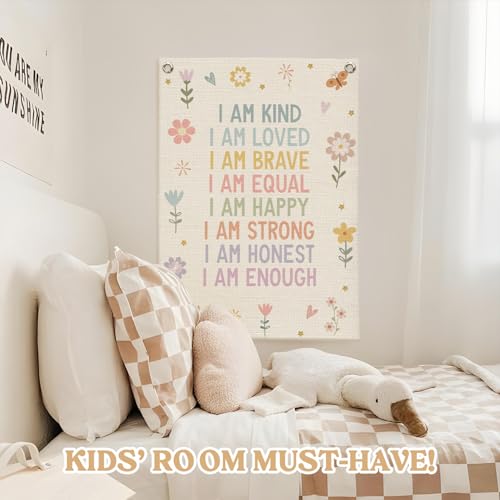 Affirmations Wall Art